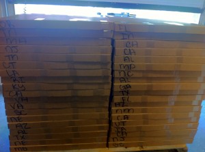 shipping3 large stack of signs