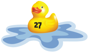 duck race