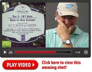 Hole In One Winner - Ernie Els