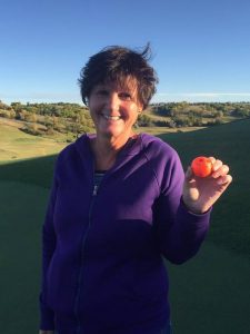 golf shoot-out contest winner - rita bates