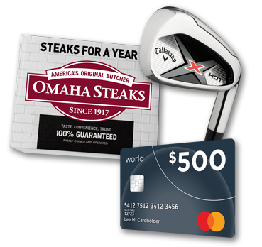 Hole In One Insurance Auxiliary Prizes