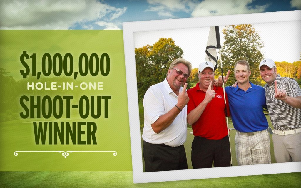 Million Dollar Shootout Winner - Ted