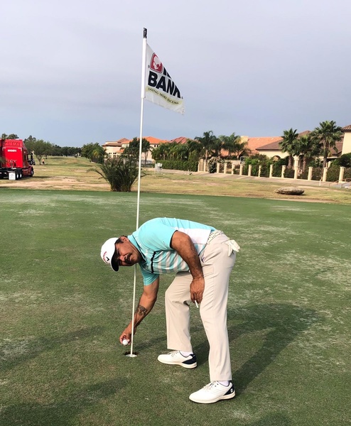 Hole in One Winner - Armando Bustamante