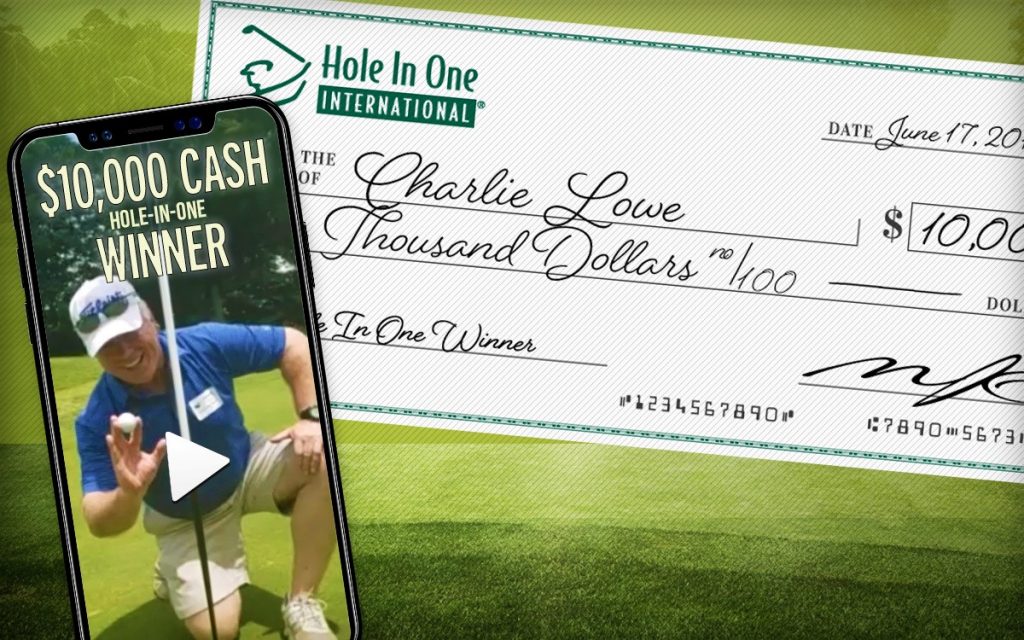 fundraising hole in one winner