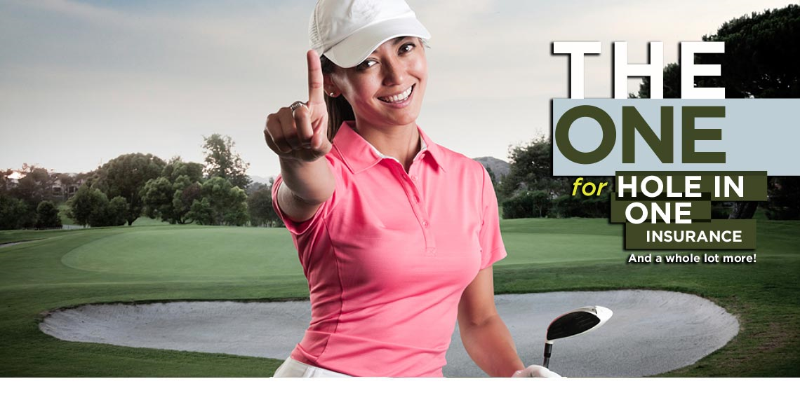 Hole In One International Banner