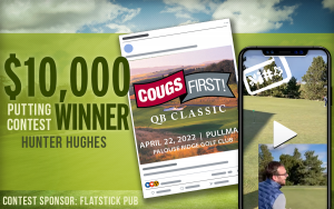 Hunter Hughes wins $10K