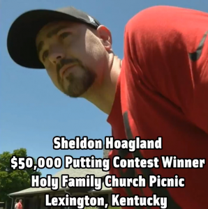 Man Wins $50,000 in Putting Contest