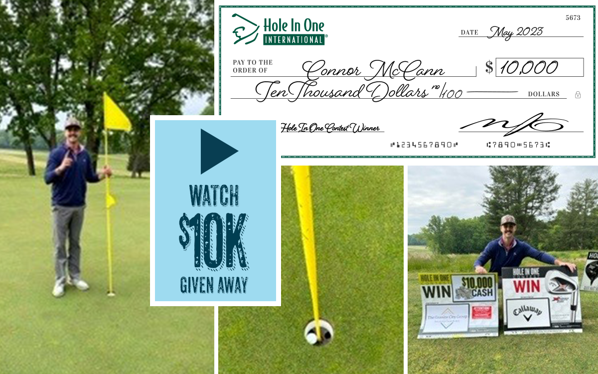 $10K Hole in One Winner McCann