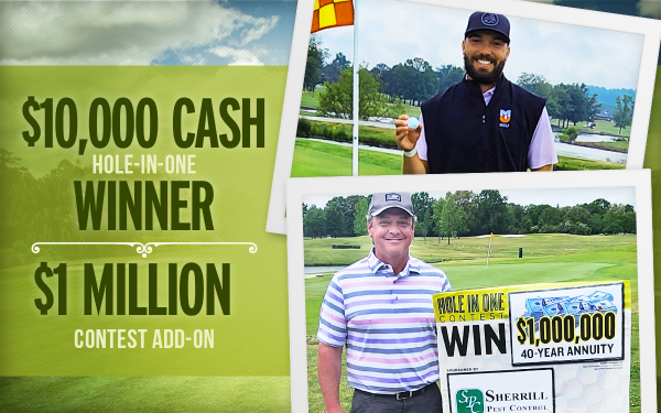 Sam Prater Hole In One Winner 